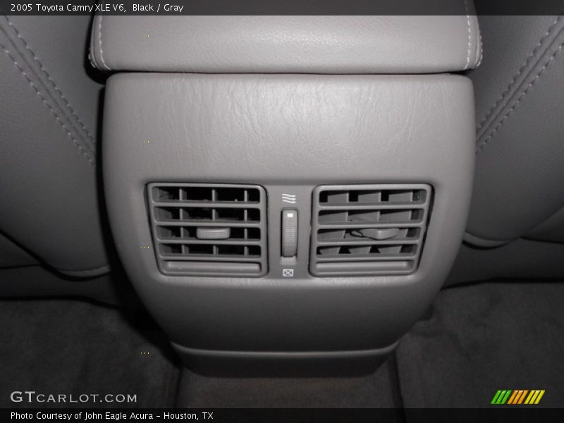 Black / Gray 2005 Toyota Camry XLE V6