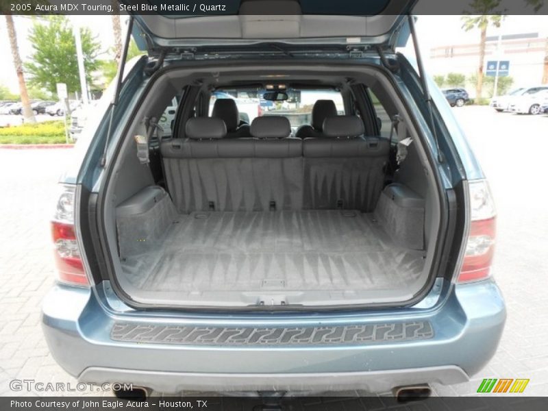 Steel Blue Metallic / Quartz 2005 Acura MDX Touring