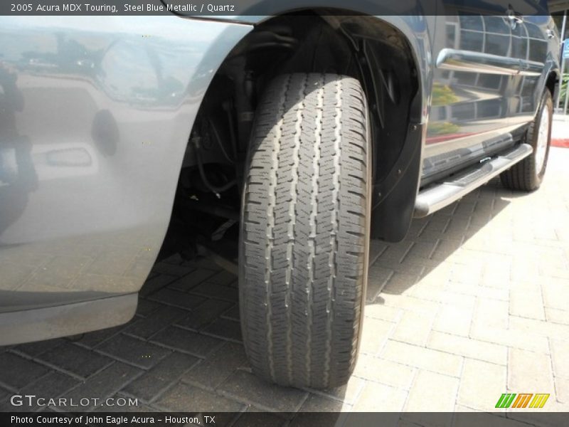 Steel Blue Metallic / Quartz 2005 Acura MDX Touring