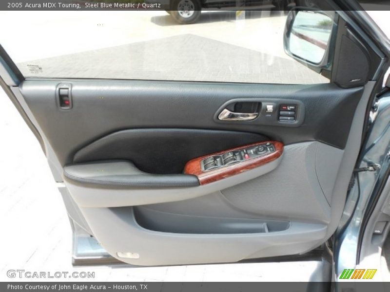 Steel Blue Metallic / Quartz 2005 Acura MDX Touring