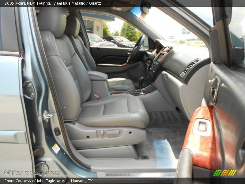 Steel Blue Metallic / Quartz 2005 Acura MDX Touring