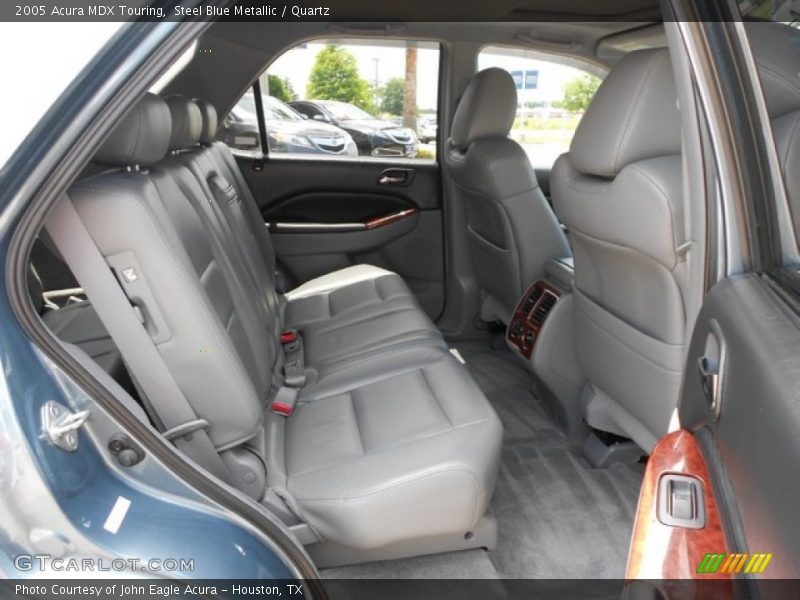 Steel Blue Metallic / Quartz 2005 Acura MDX Touring