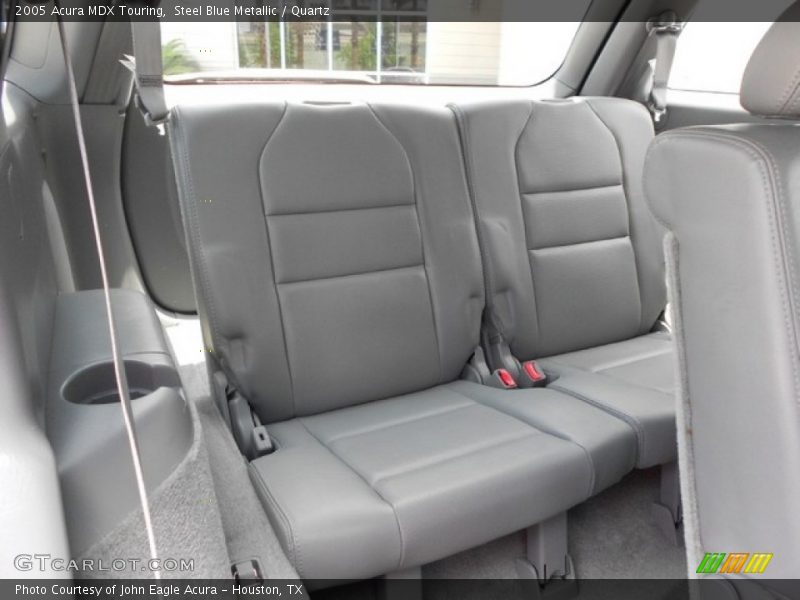 Steel Blue Metallic / Quartz 2005 Acura MDX Touring