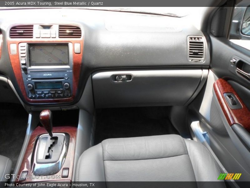 Steel Blue Metallic / Quartz 2005 Acura MDX Touring