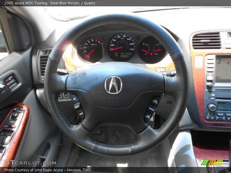 Steel Blue Metallic / Quartz 2005 Acura MDX Touring