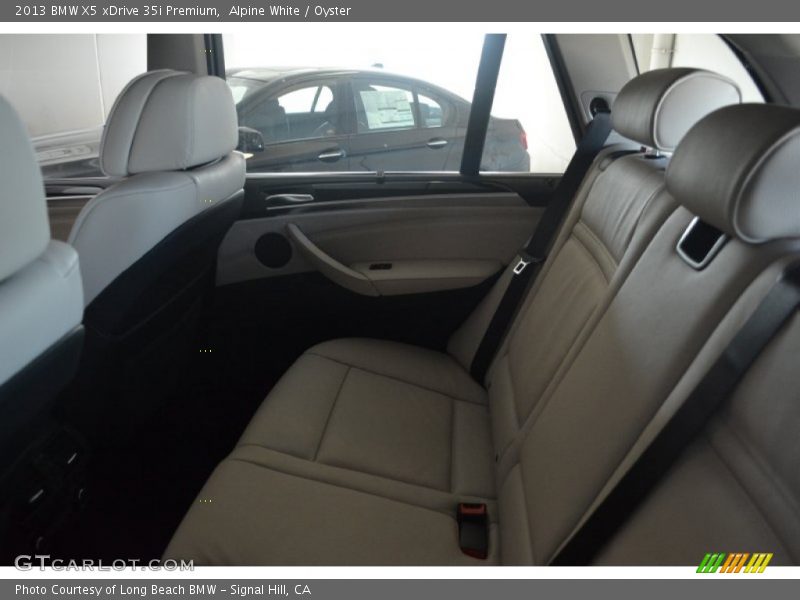 Alpine White / Oyster 2013 BMW X5 xDrive 35i Premium