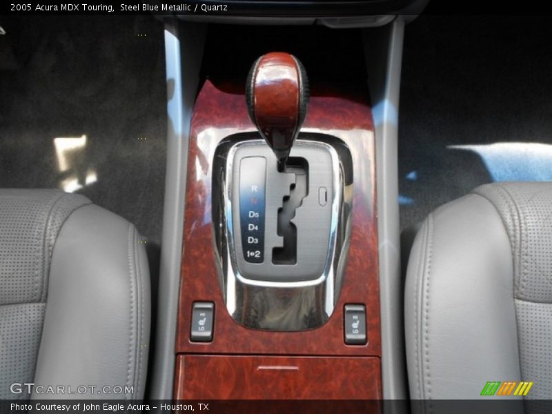 Steel Blue Metallic / Quartz 2005 Acura MDX Touring