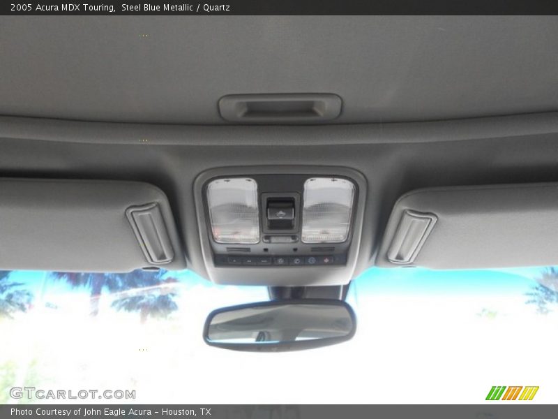 Steel Blue Metallic / Quartz 2005 Acura MDX Touring