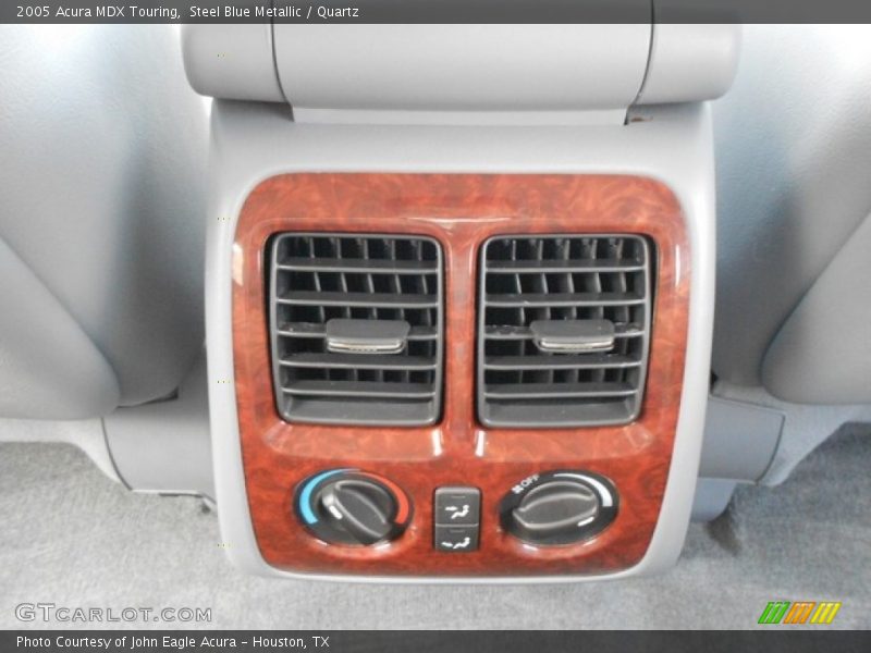 Steel Blue Metallic / Quartz 2005 Acura MDX Touring