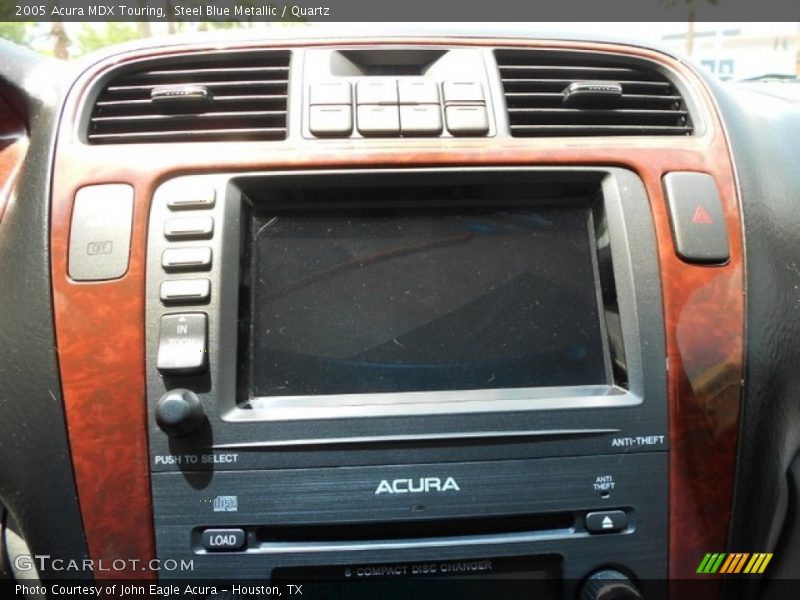 Steel Blue Metallic / Quartz 2005 Acura MDX Touring