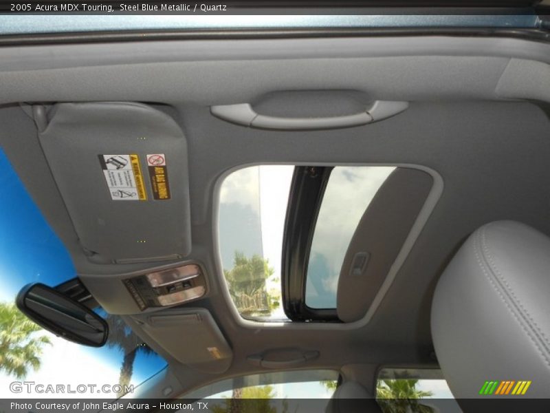 Steel Blue Metallic / Quartz 2005 Acura MDX Touring
