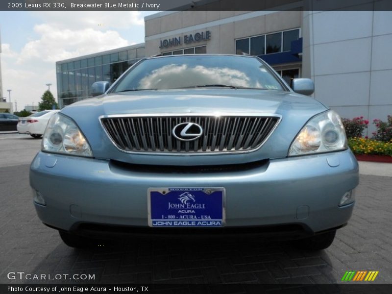 Breakwater Blue Metallic / Ivory 2005 Lexus RX 330