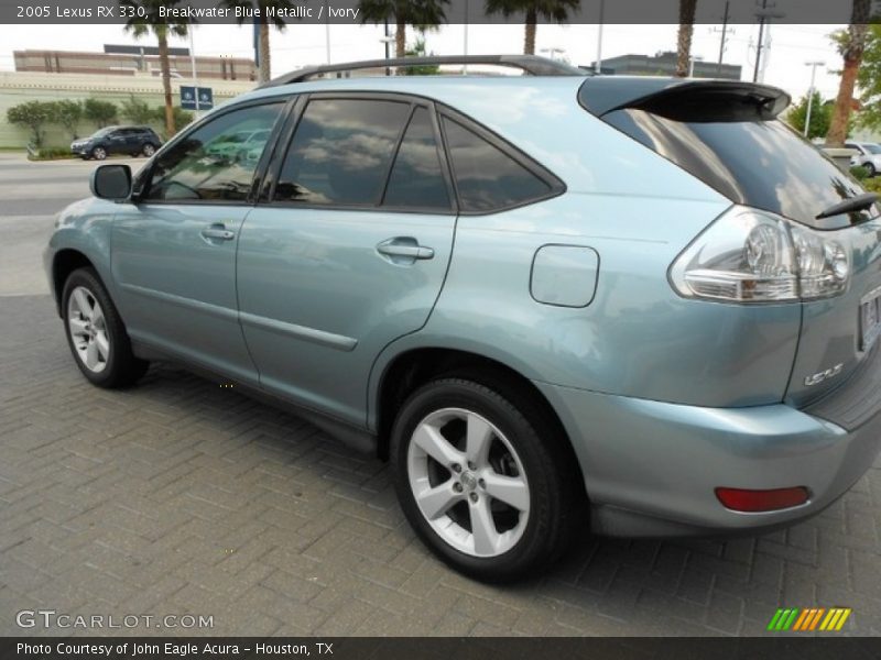 Breakwater Blue Metallic / Ivory 2005 Lexus RX 330