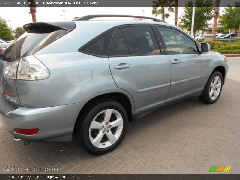 Breakwater Blue Metallic / Ivory 2005 Lexus RX 330