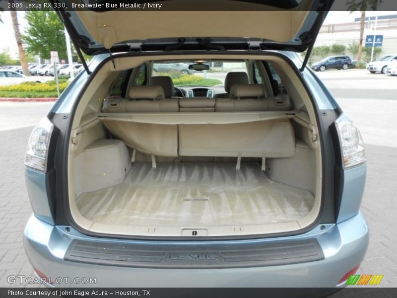 Breakwater Blue Metallic / Ivory 2005 Lexus RX 330