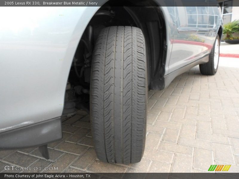 Breakwater Blue Metallic / Ivory 2005 Lexus RX 330