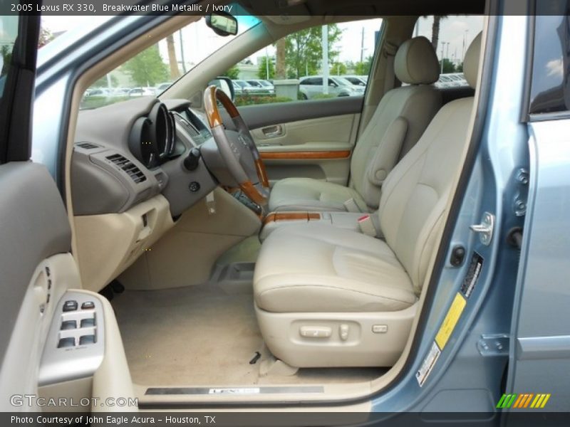 Breakwater Blue Metallic / Ivory 2005 Lexus RX 330