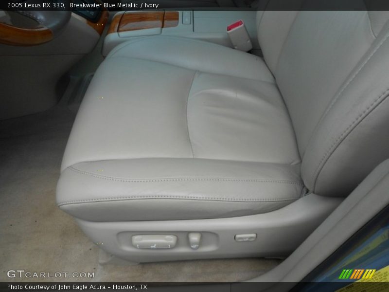 Breakwater Blue Metallic / Ivory 2005 Lexus RX 330