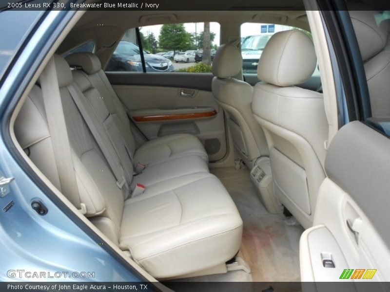 Breakwater Blue Metallic / Ivory 2005 Lexus RX 330