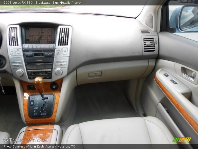 Breakwater Blue Metallic / Ivory 2005 Lexus RX 330