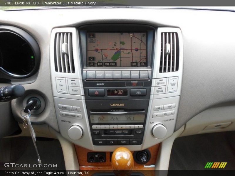 Breakwater Blue Metallic / Ivory 2005 Lexus RX 330
