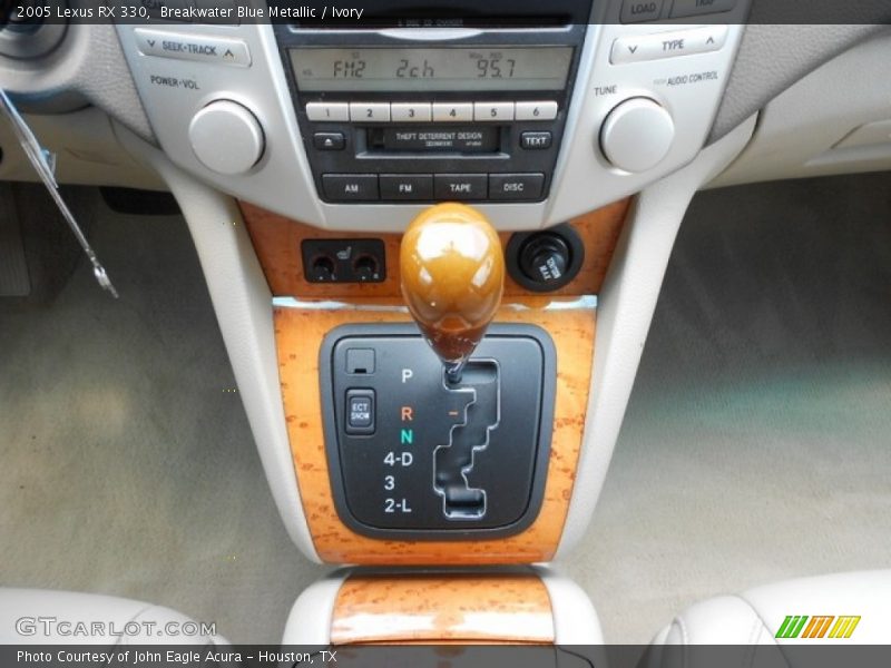 Breakwater Blue Metallic / Ivory 2005 Lexus RX 330