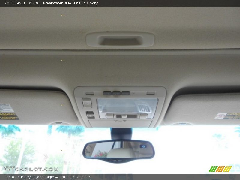 Breakwater Blue Metallic / Ivory 2005 Lexus RX 330