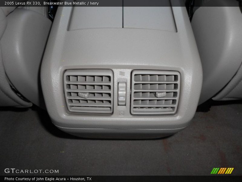 Breakwater Blue Metallic / Ivory 2005 Lexus RX 330