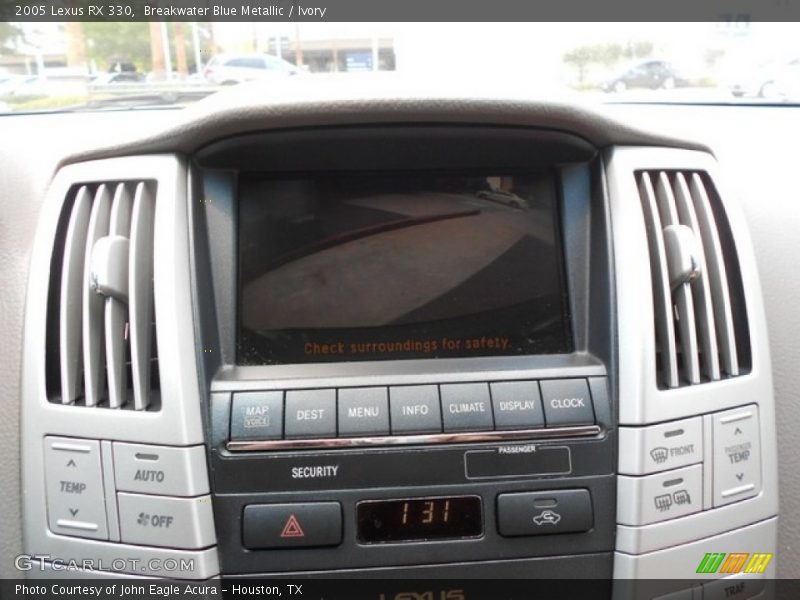 Breakwater Blue Metallic / Ivory 2005 Lexus RX 330