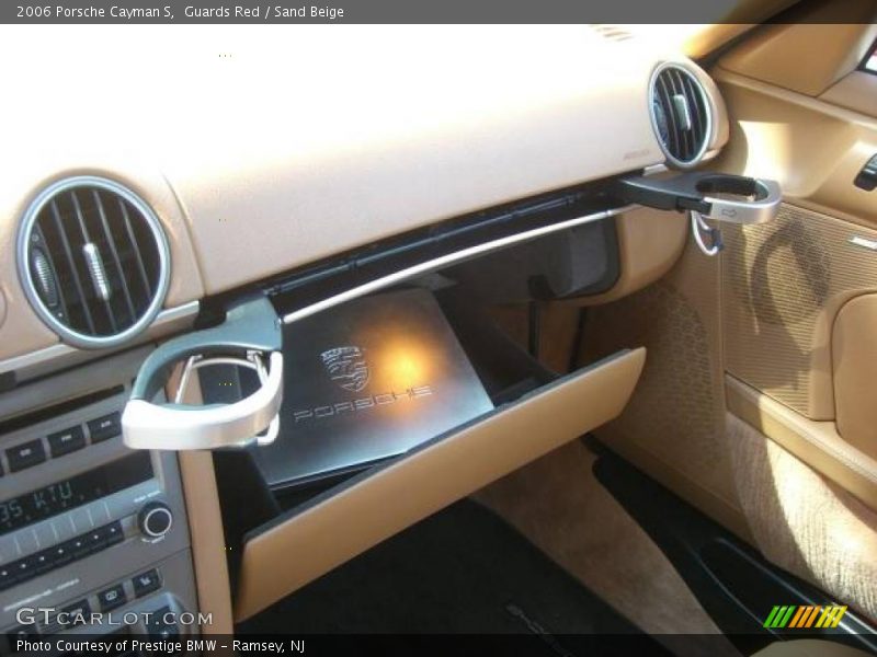 Guards Red / Sand Beige 2006 Porsche Cayman S