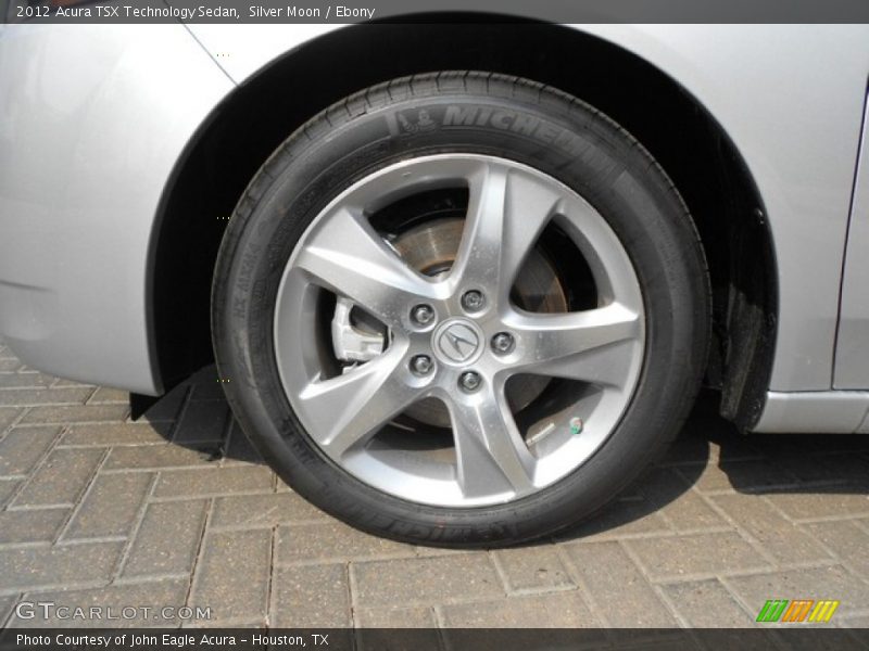  2012 TSX Technology Sedan Wheel
