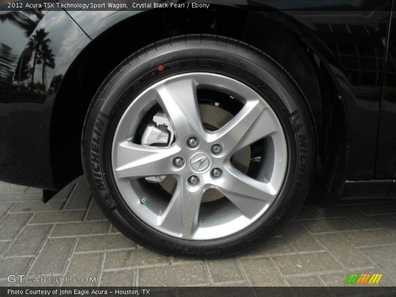  2012 TSX Technology Sport Wagon Wheel
