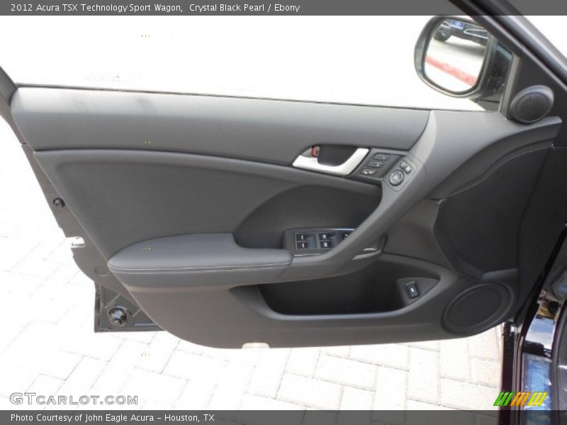 Door Panel of 2012 TSX Technology Sport Wagon