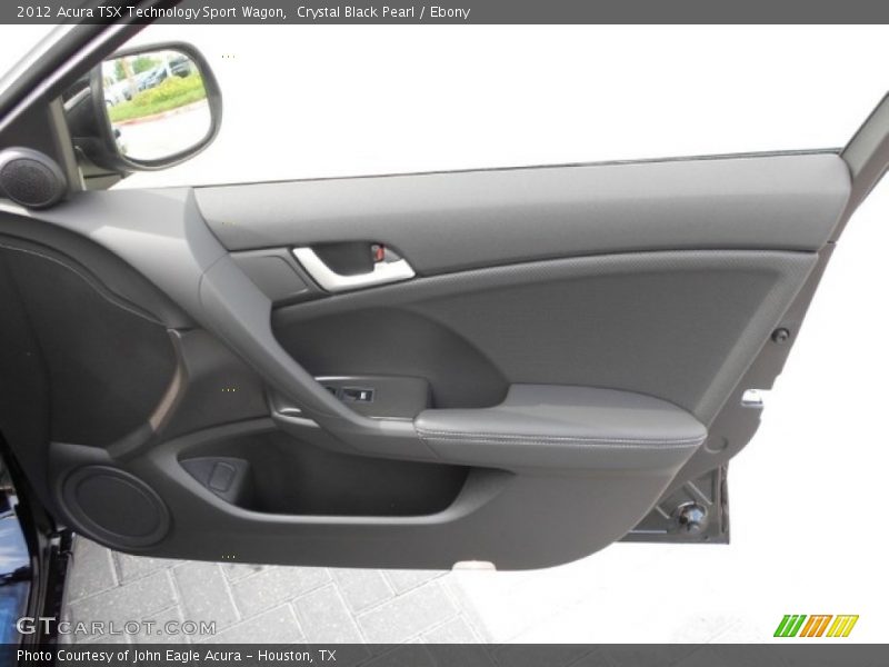 Door Panel of 2012 TSX Technology Sport Wagon