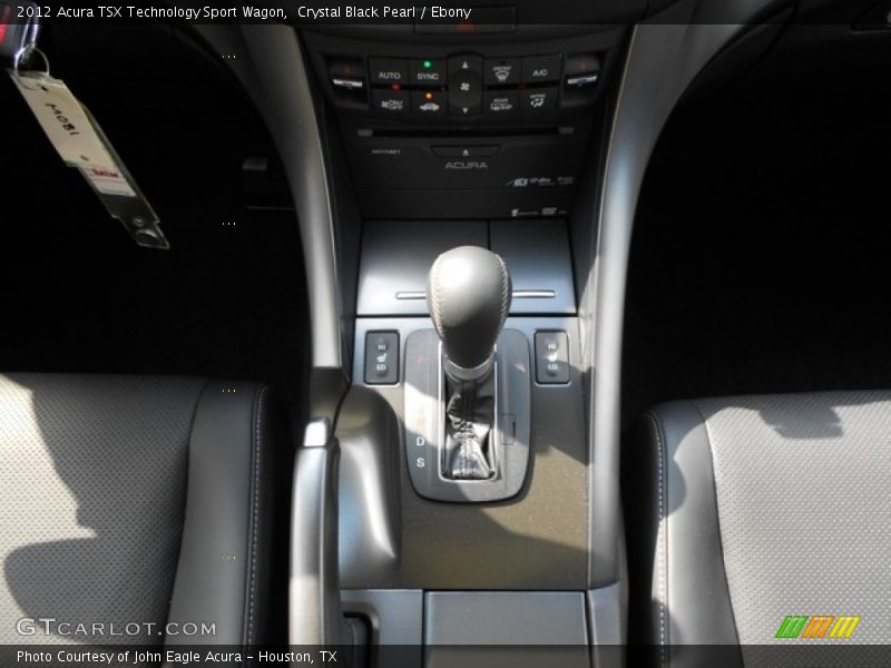  2012 TSX Technology Sport Wagon 5 Speed Sequential SportShift Automatic Shifter