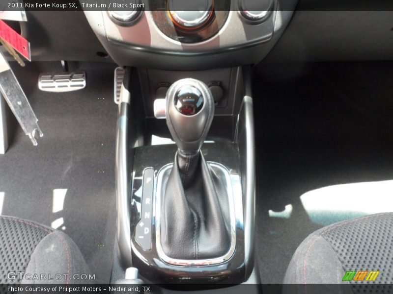 Titanium / Black Sport 2011 Kia Forte Koup SX