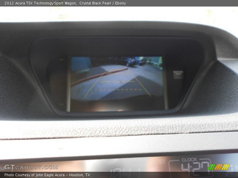 Crystal Black Pearl / Ebony 2012 Acura TSX Technology Sport Wagon