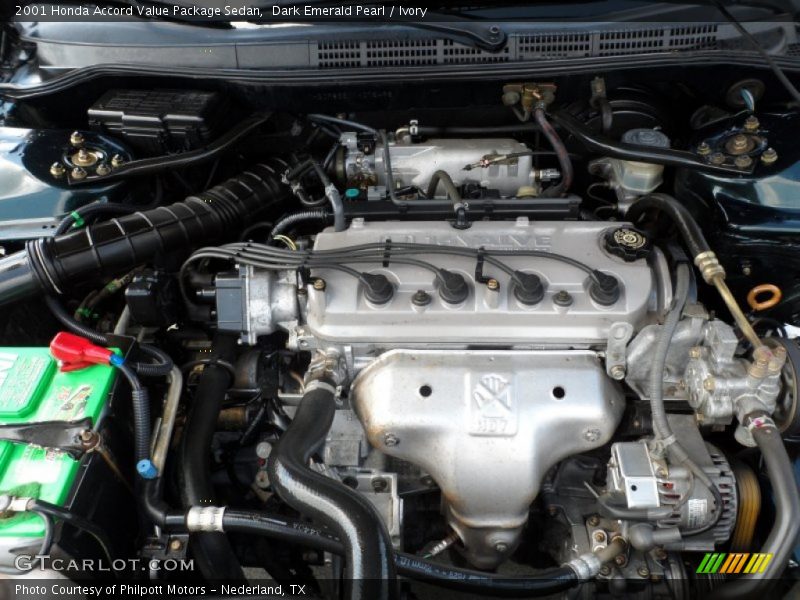  2001 Accord Value Package Sedan Engine - 2.3L SOHC 16V VTEC 4 Cylinder