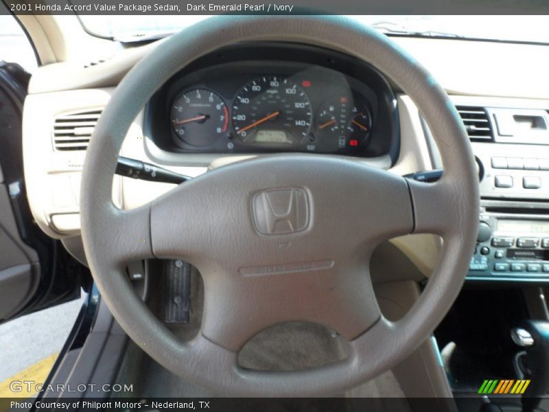  2001 Accord Value Package Sedan Steering Wheel