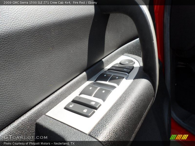 Fire Red / Ebony 2009 GMC Sierra 1500 SLE Z71 Crew Cab 4x4