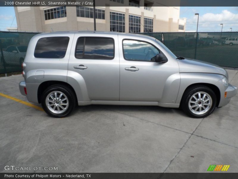 Silverstone Metallic / Gray 2008 Chevrolet HHR LS