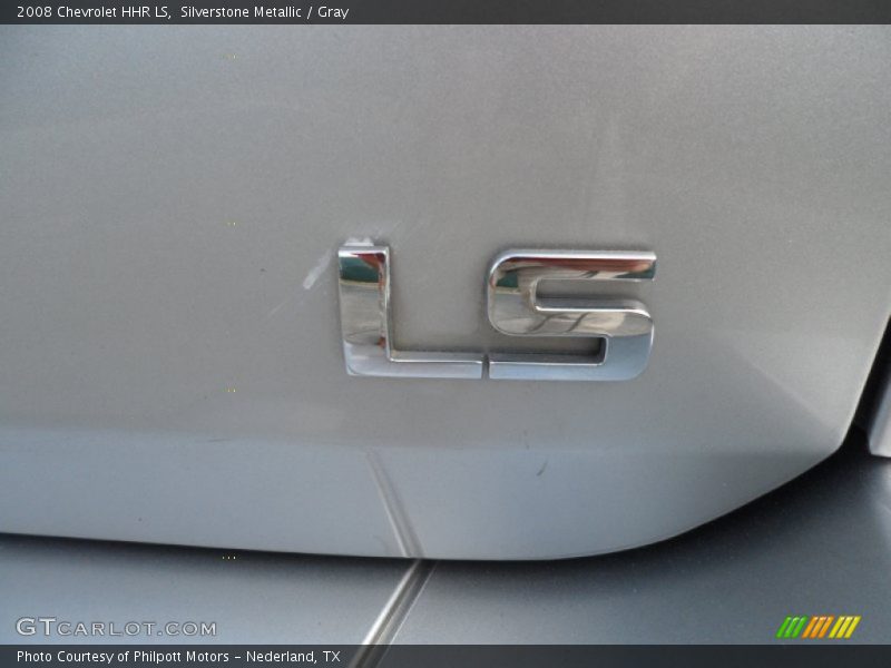 Silverstone Metallic / Gray 2008 Chevrolet HHR LS