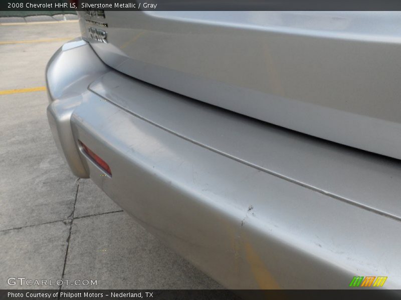 Silverstone Metallic / Gray 2008 Chevrolet HHR LS