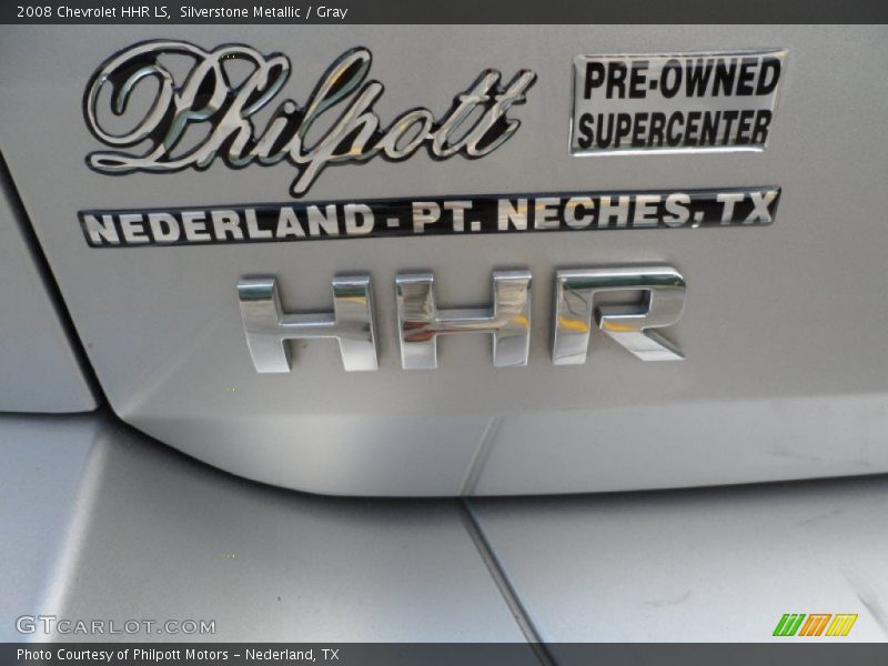 Silverstone Metallic / Gray 2008 Chevrolet HHR LS