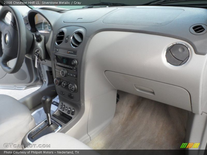 Silverstone Metallic / Gray 2008 Chevrolet HHR LS