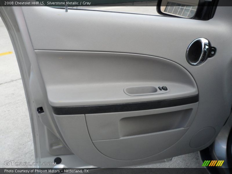 Silverstone Metallic / Gray 2008 Chevrolet HHR LS