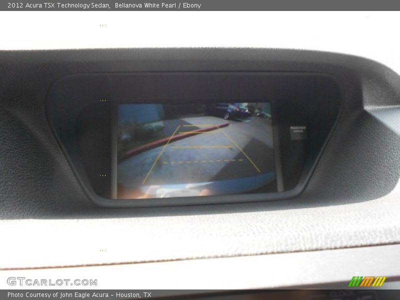 Bellanova White Pearl / Ebony 2012 Acura TSX Technology Sedan