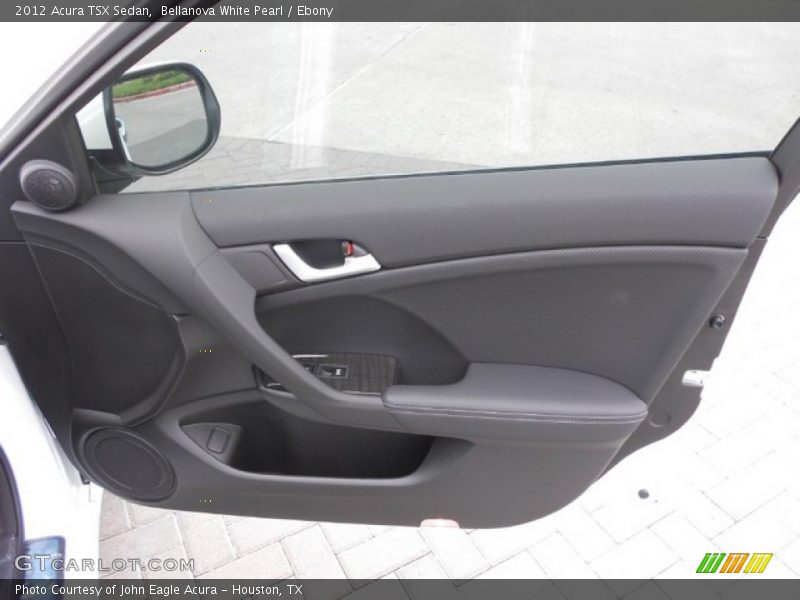 Bellanova White Pearl / Ebony 2012 Acura TSX Sedan