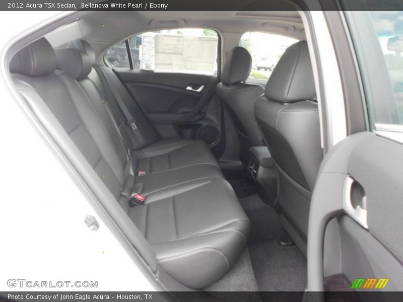 Bellanova White Pearl / Ebony 2012 Acura TSX Sedan