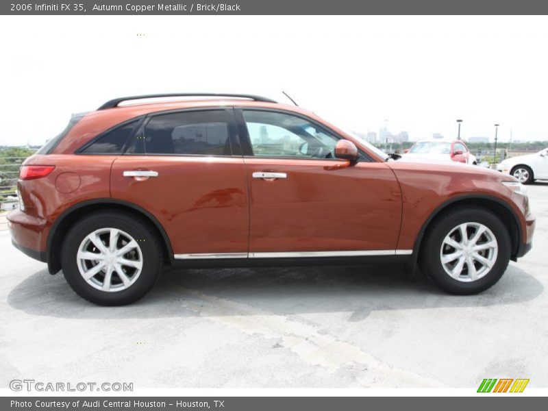  2006 FX 35 Autumn Copper Metallic